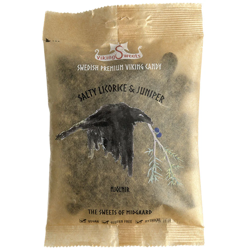 Viking Sweets Salzlakritz Wacholder